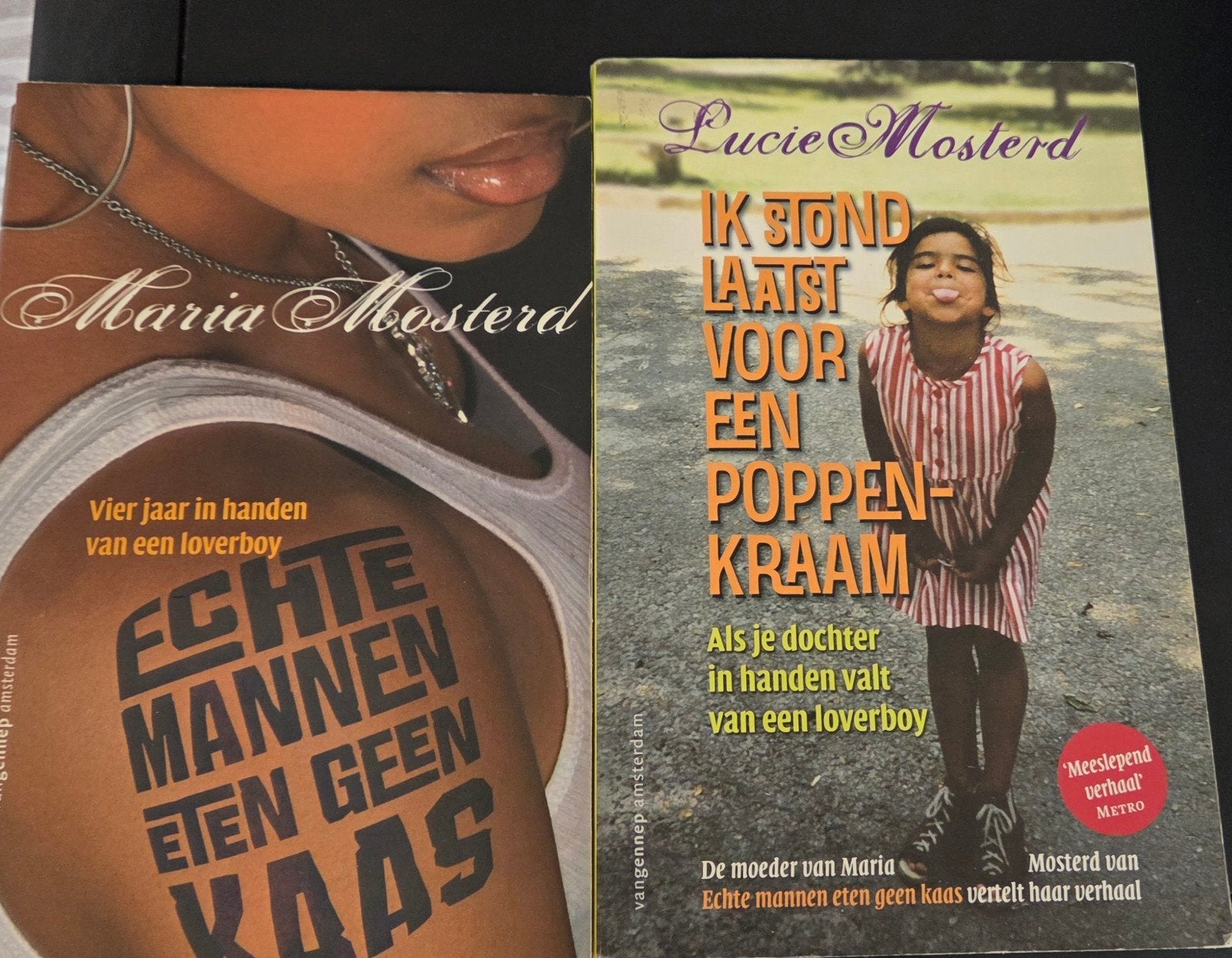 Waargebeurden verhalen, Verzenden, Zo goed als nieuw, Overige formaten, Overige typen
