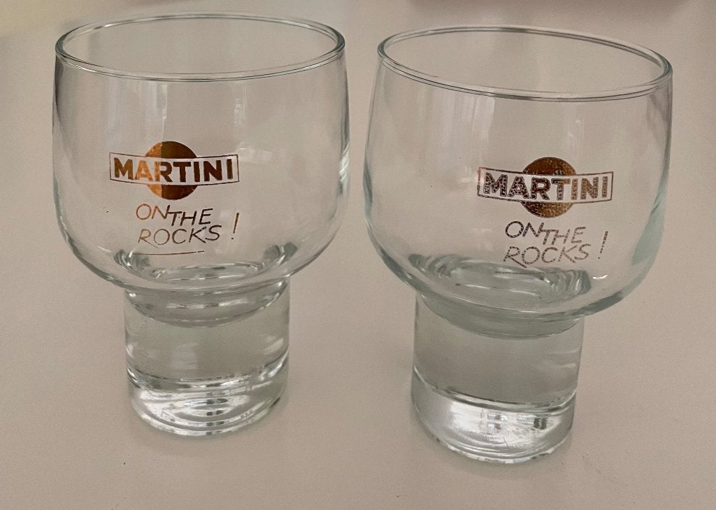 Diverse glazen , Jägermeister Martini on the Rocks enz., Ophalen, Zo goed als nieuw, Overige typen