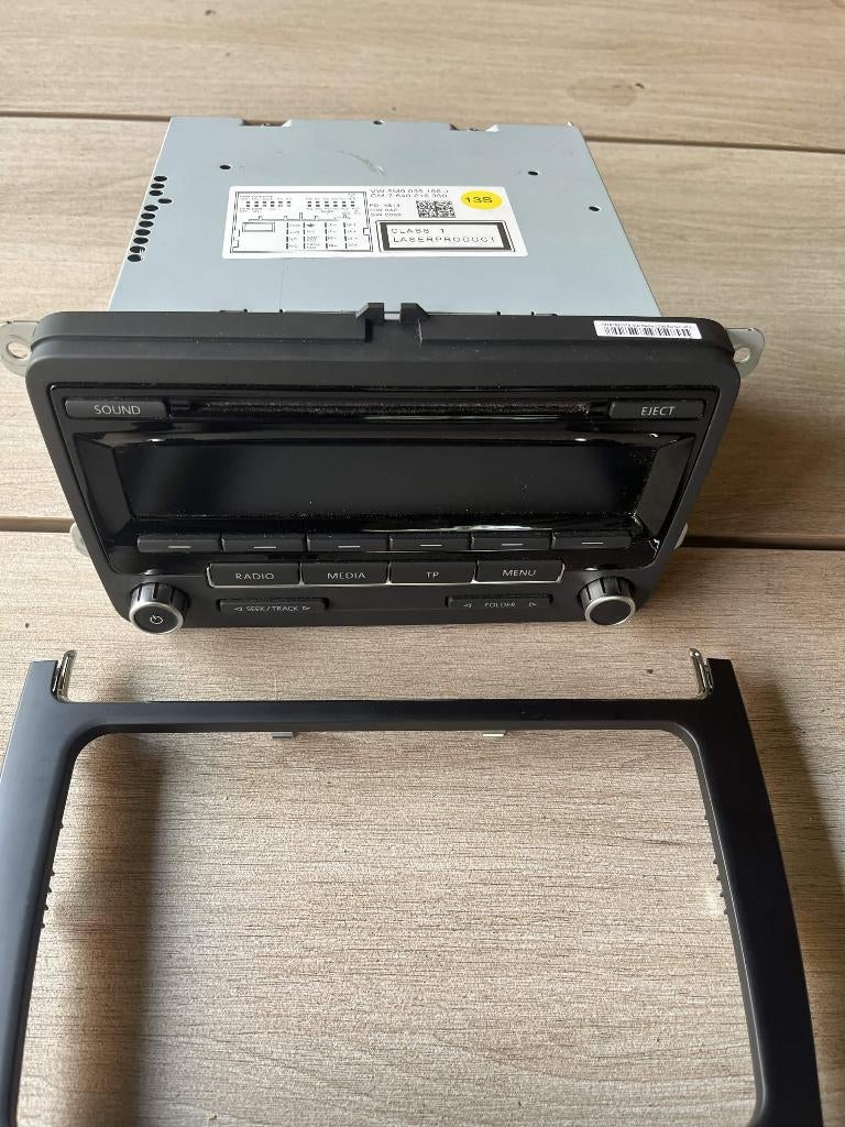 VW Radio LOW EU UP2 BVX (Bosch), Ophalen of Verzenden, Nieuw