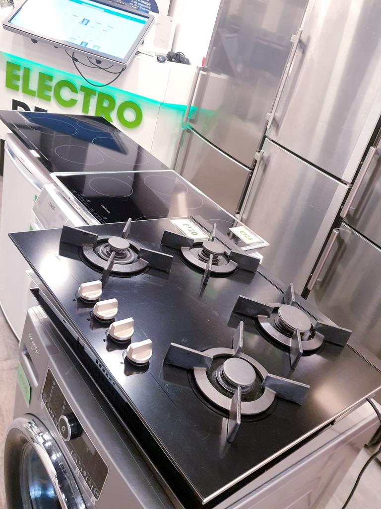 Kookplaten ✅ Gebruikt & Nieuw Garantie & evt, instaleren, Witgoed en Apparatuur, Kookplaten, Ophalen, Vrijstaand, Gas, 4 kookzones