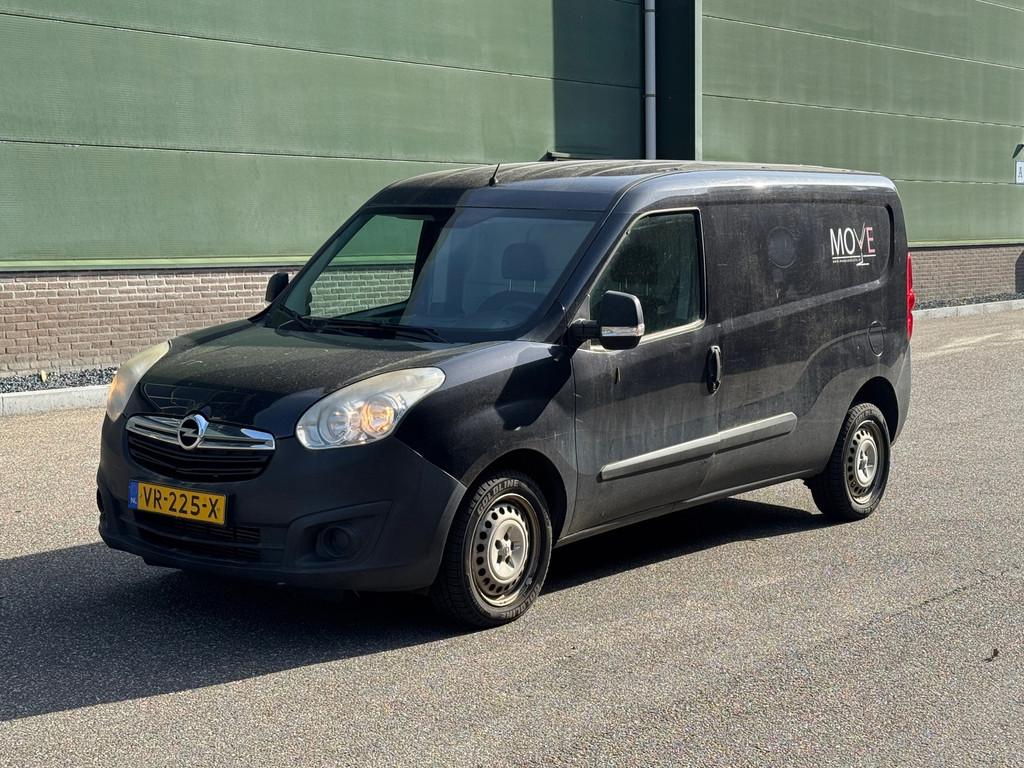 Opel Combo 1.3 CDTi L2H1 ecoFLEX Sport, Auto's, Bestelauto's, Euro 5, Stof, Gebruikt, Zwart