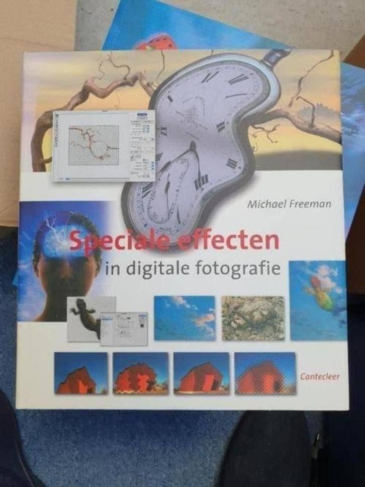 Speciale effecten in digitale fotografie - Michael Freeman, Ophalen of Verzenden, Zo goed als nieuw, Fotograferen en Filmen