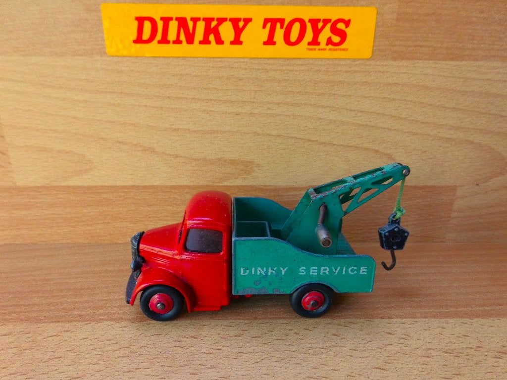 DINKY TOYS 410-430 BEDFORD-COMMER TAKELWAGEN, Hobby en Vrije tijd, Ophalen of Verzenden, Gebruikt, Overige typen, Dinky Toys