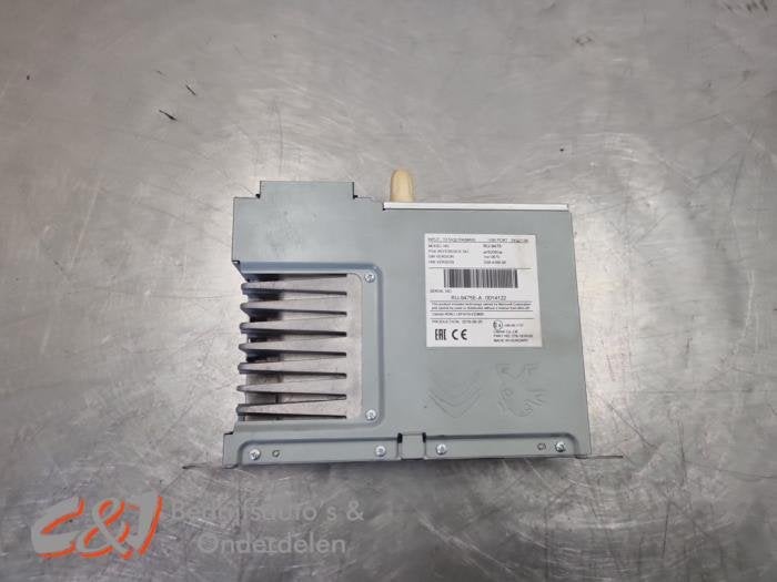 Radio module van een Peugeot Expert, Gebruikt, -, -, Ophalen of Verzenden