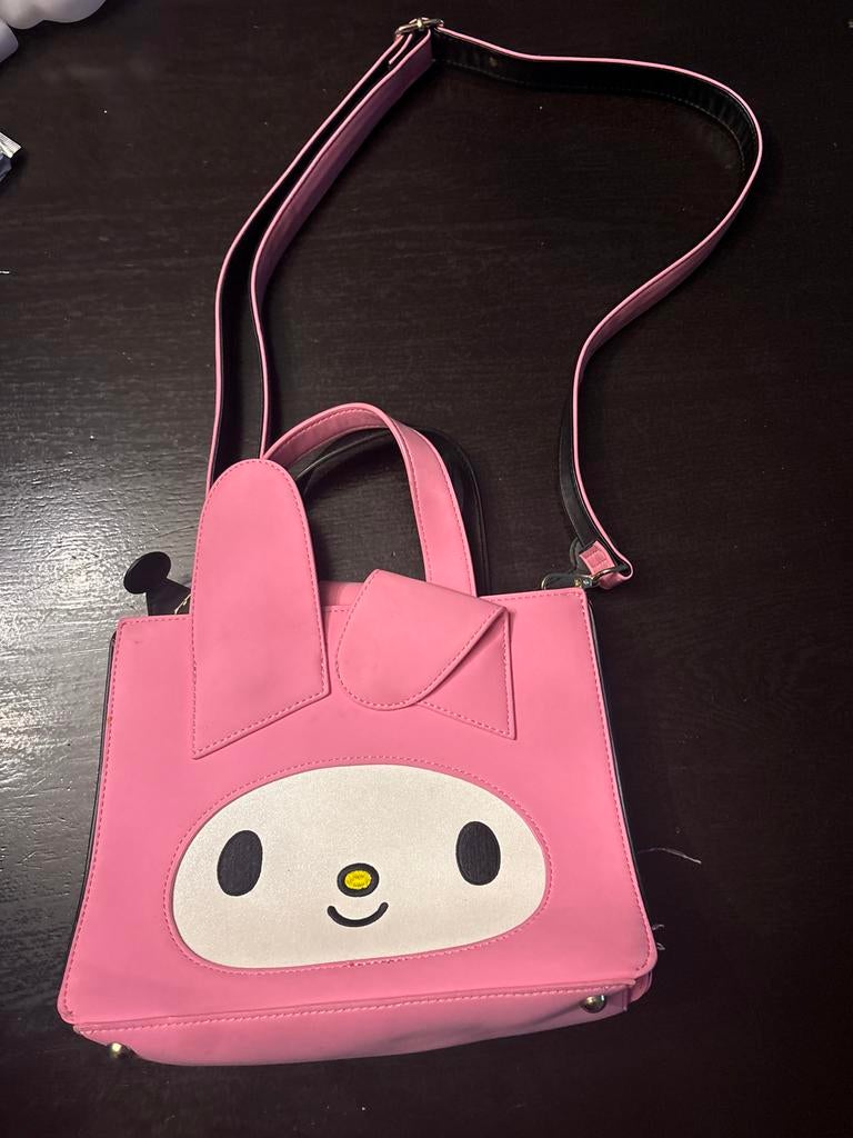 Sanrio My Melody & Kuromi Dubbelzijdige Tas, Ophalen of Verzenden, Zo goed als nieuw