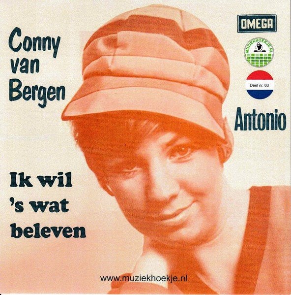 Nieuwpersing vinylsingle conny van Bergen '20 gezocht, Ophalen of Verzenden, Zo goed als nieuw, Overige formaten, Levenslied of Smartlap
