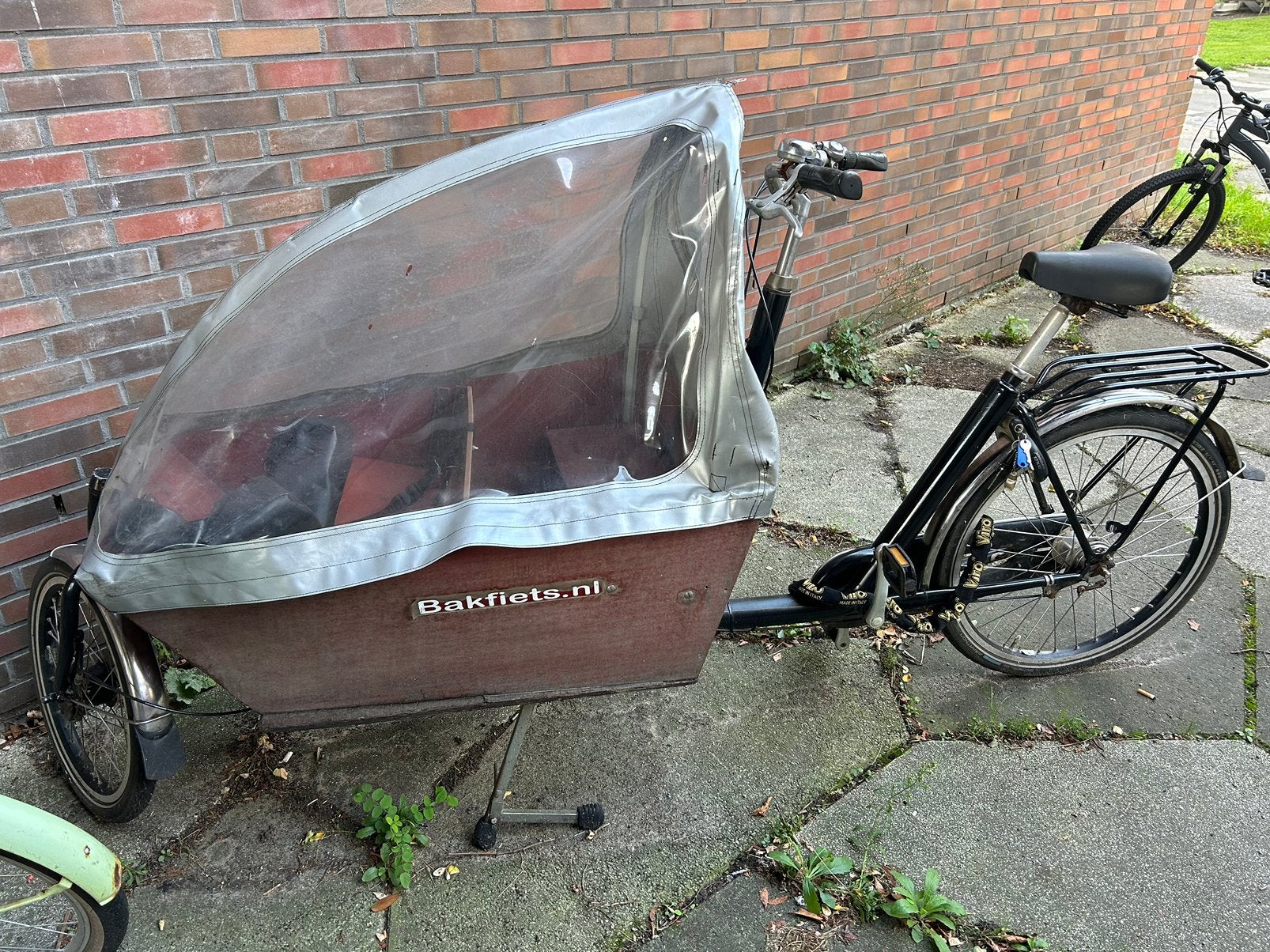 Long Bakfiets classic, Ophalen of Verzenden, Gebruikt