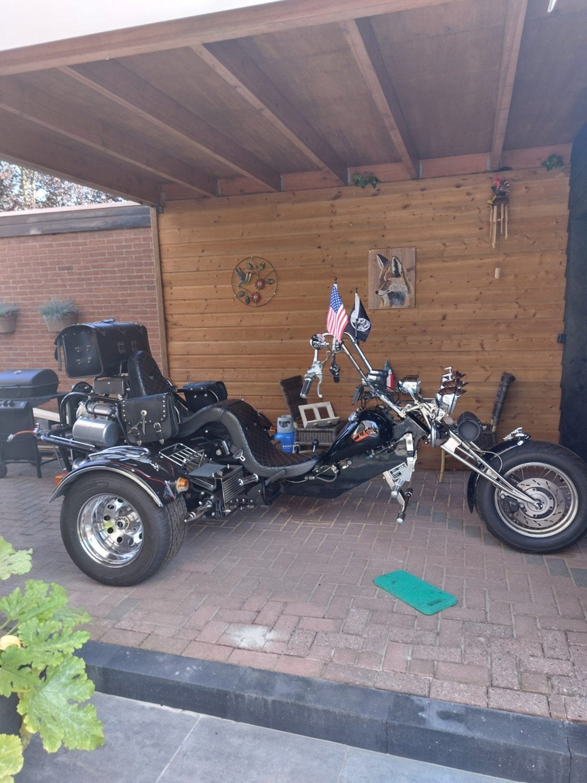 W.K. Trike 1996 met nieuwe APK en extra's, Motoren, 4 cilinders, 1600 cc