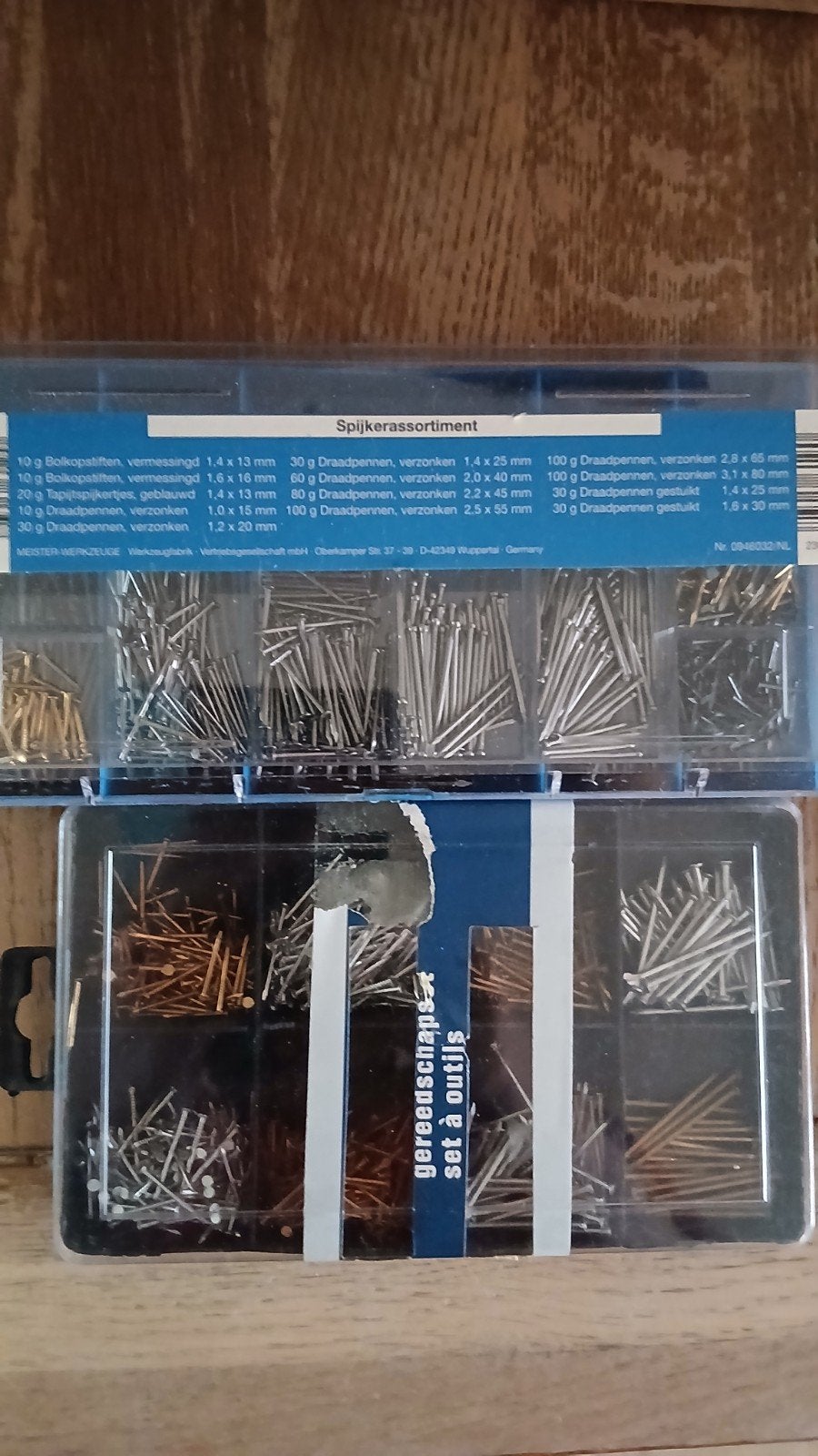 Spijkers, Ophalen, Nieuw, Minder dan 50 mm, Spijkers