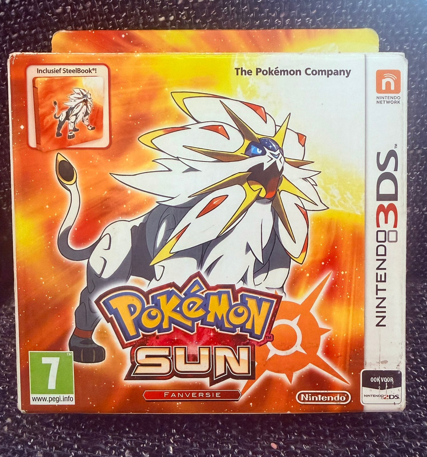 Pokémon Sun Fanversie/Fanversion SEALED, Spelcomputers en Games, 1 speler, Nieuw, Ophalen of Verzenden, Vanaf 3 jaar