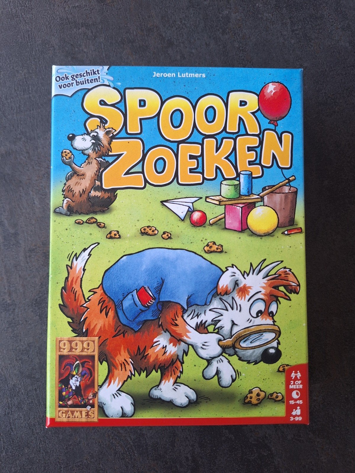 Spoorzoeken - Nieuw en ongebruikt kaartspel, Vijf spelers of meer, Ophalen of Verzenden, Nieuw, 999 Games