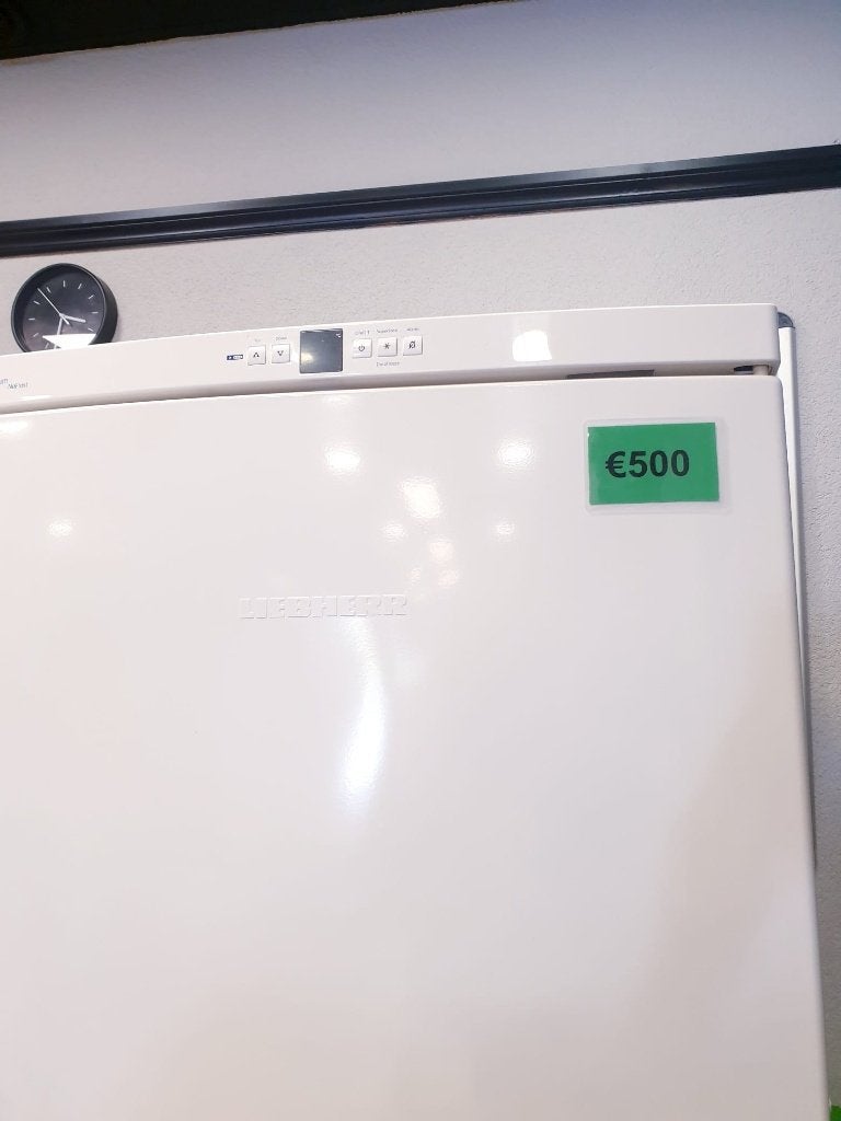 liebherr vrijstaande vriezer NoFrost A++ 6 mnd garantie, Minder dan 60 cm, 160 cm of meer, Zo goed als nieuw, Energieklasse A of zuiniger