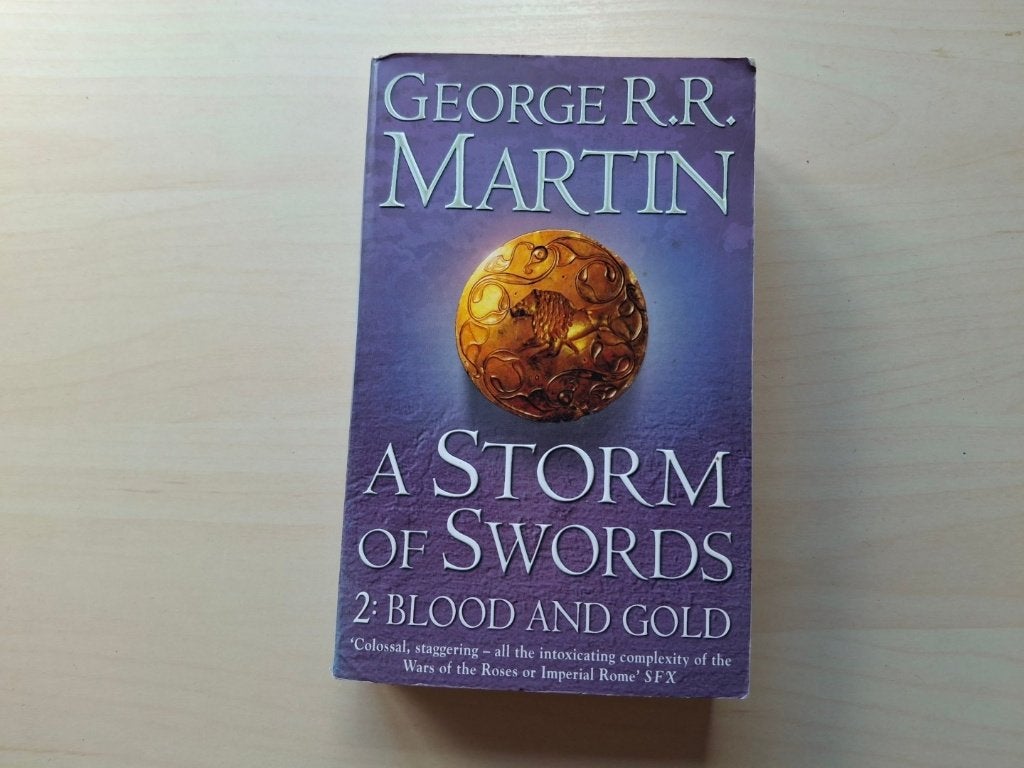 George Martin, Game of thrones, Boeken, Verzenden, Gelezen