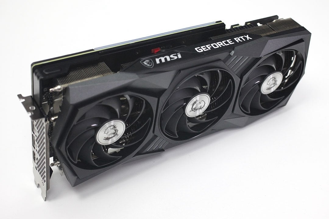 MSI GeForce RTX 3060 Ti 8GB Gaming Videokaart, Ophalen of Verzenden, Zo goed als nieuw