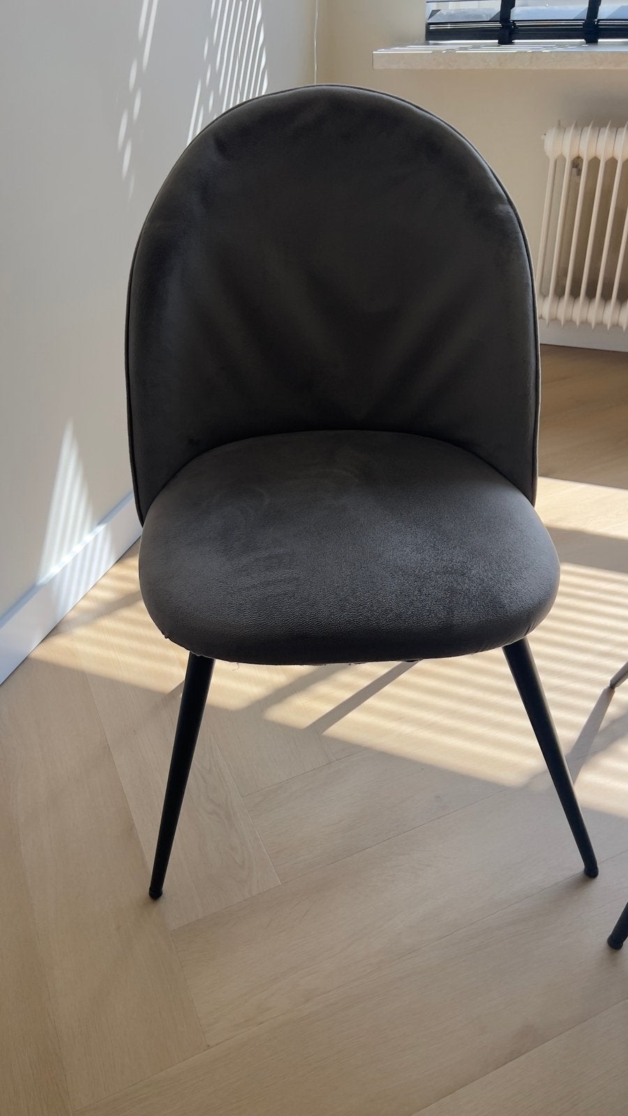 4  eettafel stoelen, Huis en Inrichting, Stoelen, Ophalen, Zo goed als nieuw