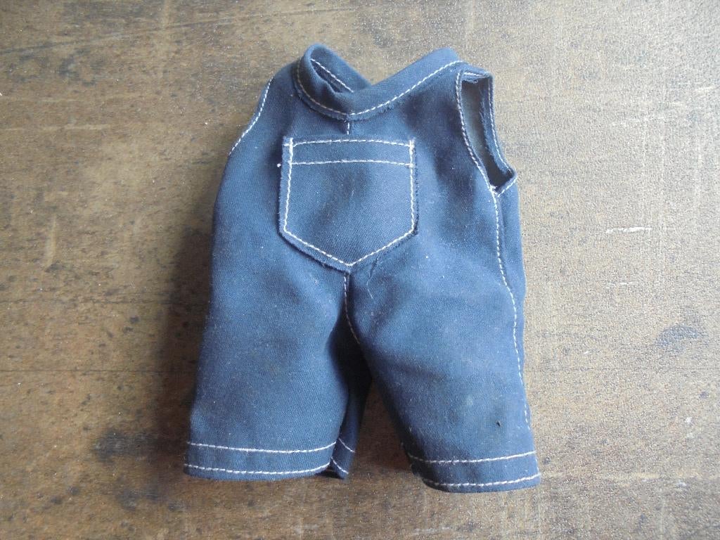 Lego Duplo Doll Cloth Overalls (zie foto's), Ophalen of Verzenden, Gebruikt, Losse stenen, Duplo