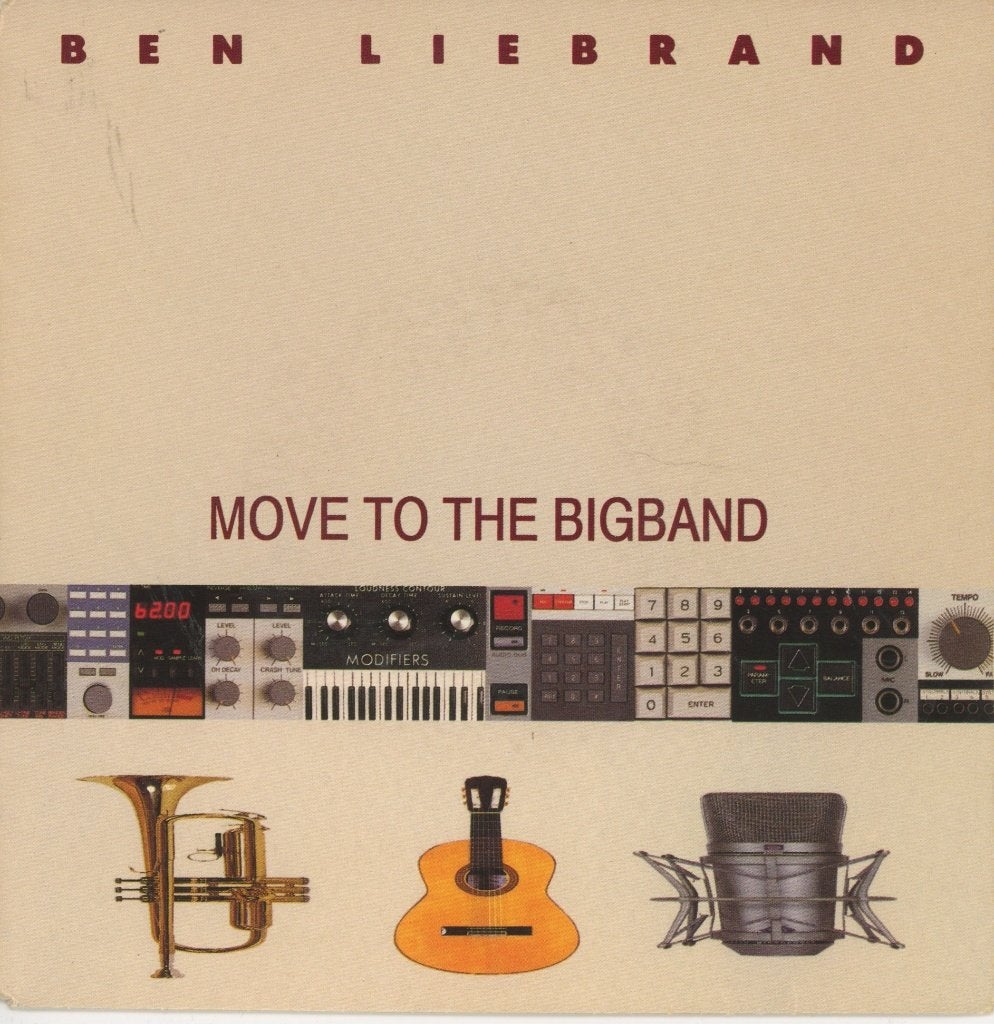 S Ben Liebrand - Move To The Bigband, Cd's en Dvd's, Gebruikt, Verzenden, 7 inch, Beschermende buitenhoes
