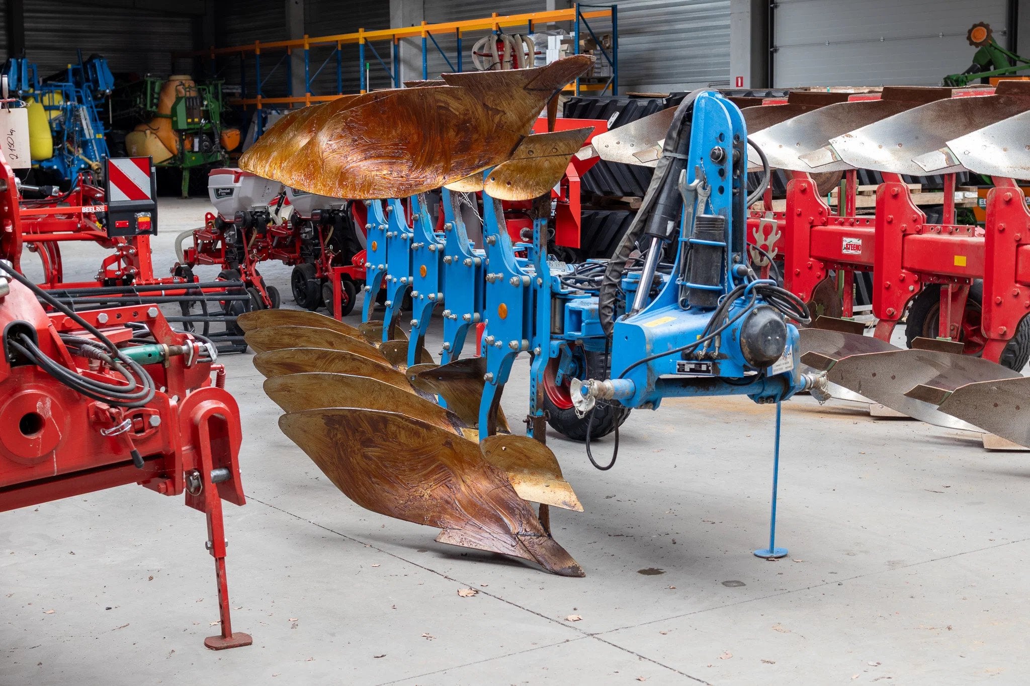 Lemken Juwel 8 (bj 2012), Overige, Grondbewerking