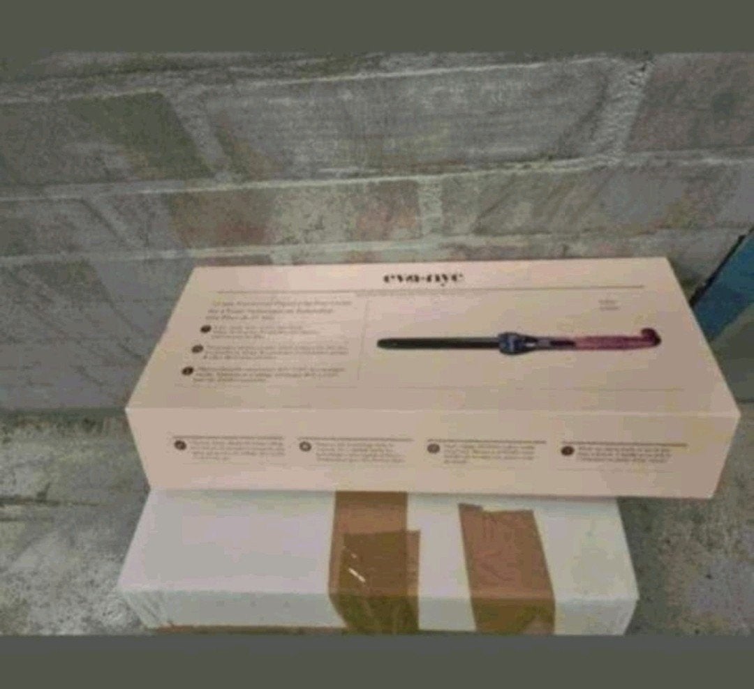 Eva NYC Floral Frenzy Ceramic Styling Iron, Ophalen of Verzenden, Nieuw