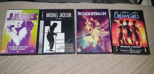 Te koop dvds Janis joplin , Michael Jackson , dreamgirls.,, Engels, Alle leeftijden, Nederlands, Ophalen of Verzenden