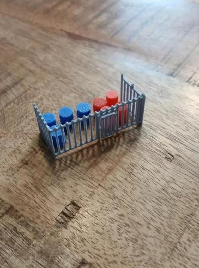 Opslag met olievaten h0, Verzenden