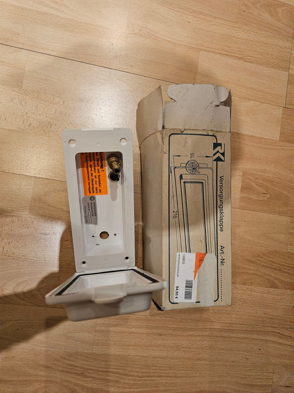 Versorgungskappe voor camper/caravan, Ophalen of Verzenden
