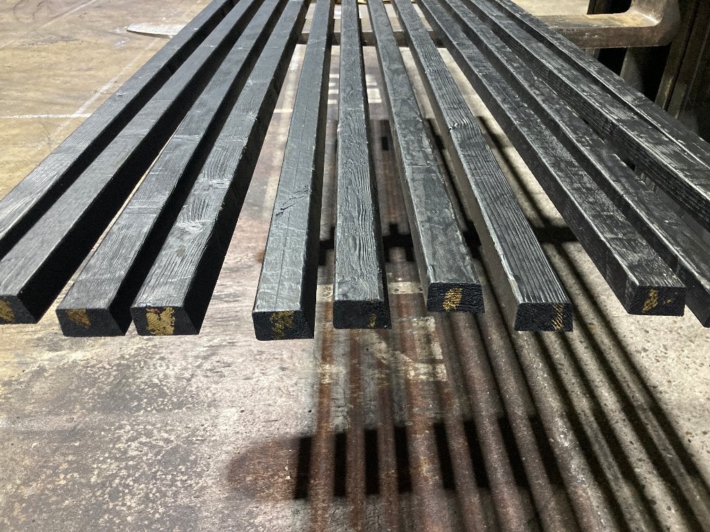 achterhout-regelwerk-ventilatielat-Zwart-Vuren-28x45mm, Ophalen, Overige typen, Nieuw, Hardhout