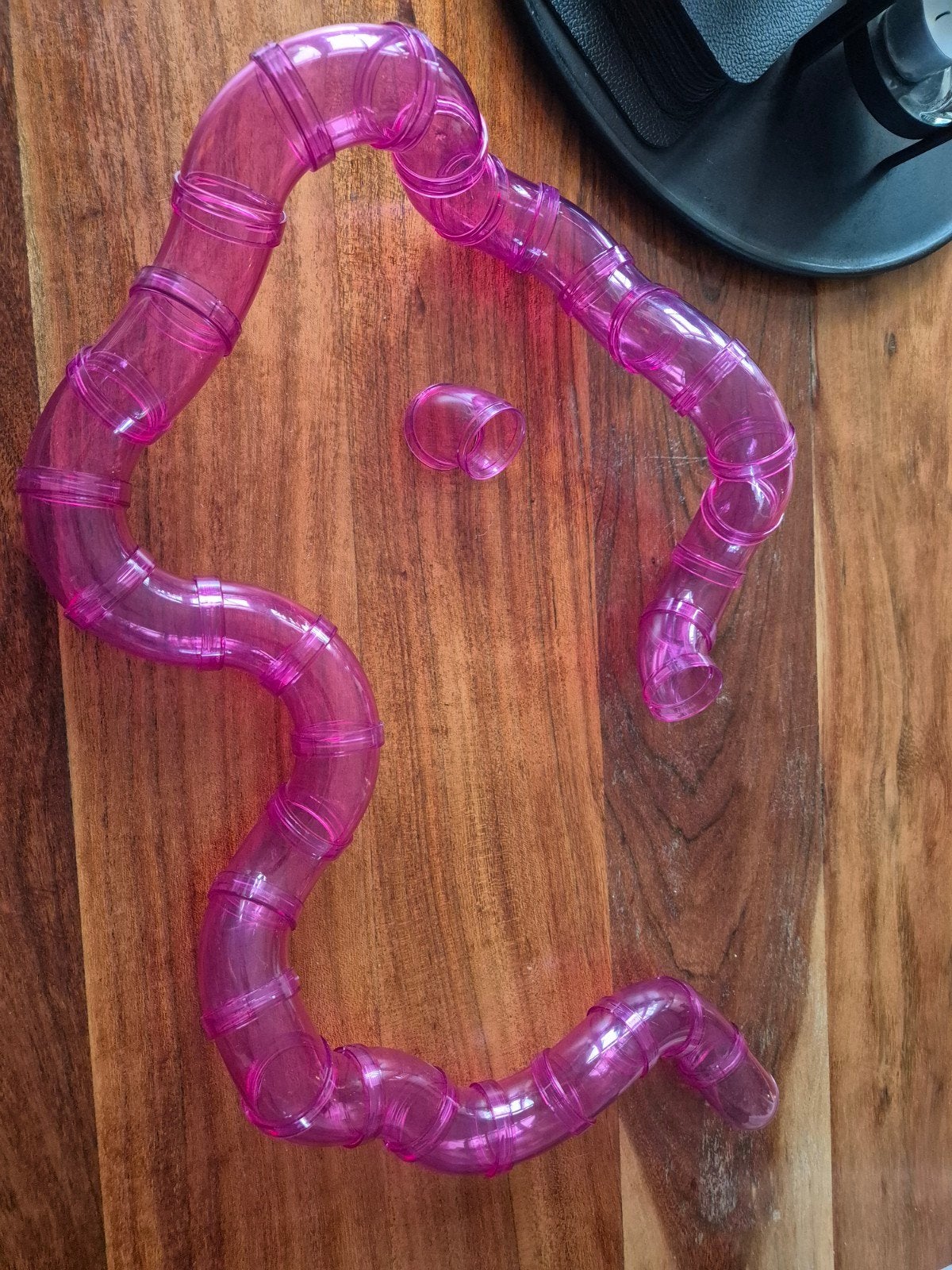 lego buis, tube, 45 graden 33x, Ophalen of Verzenden, Zo goed als nieuw, Accessoire, Lego