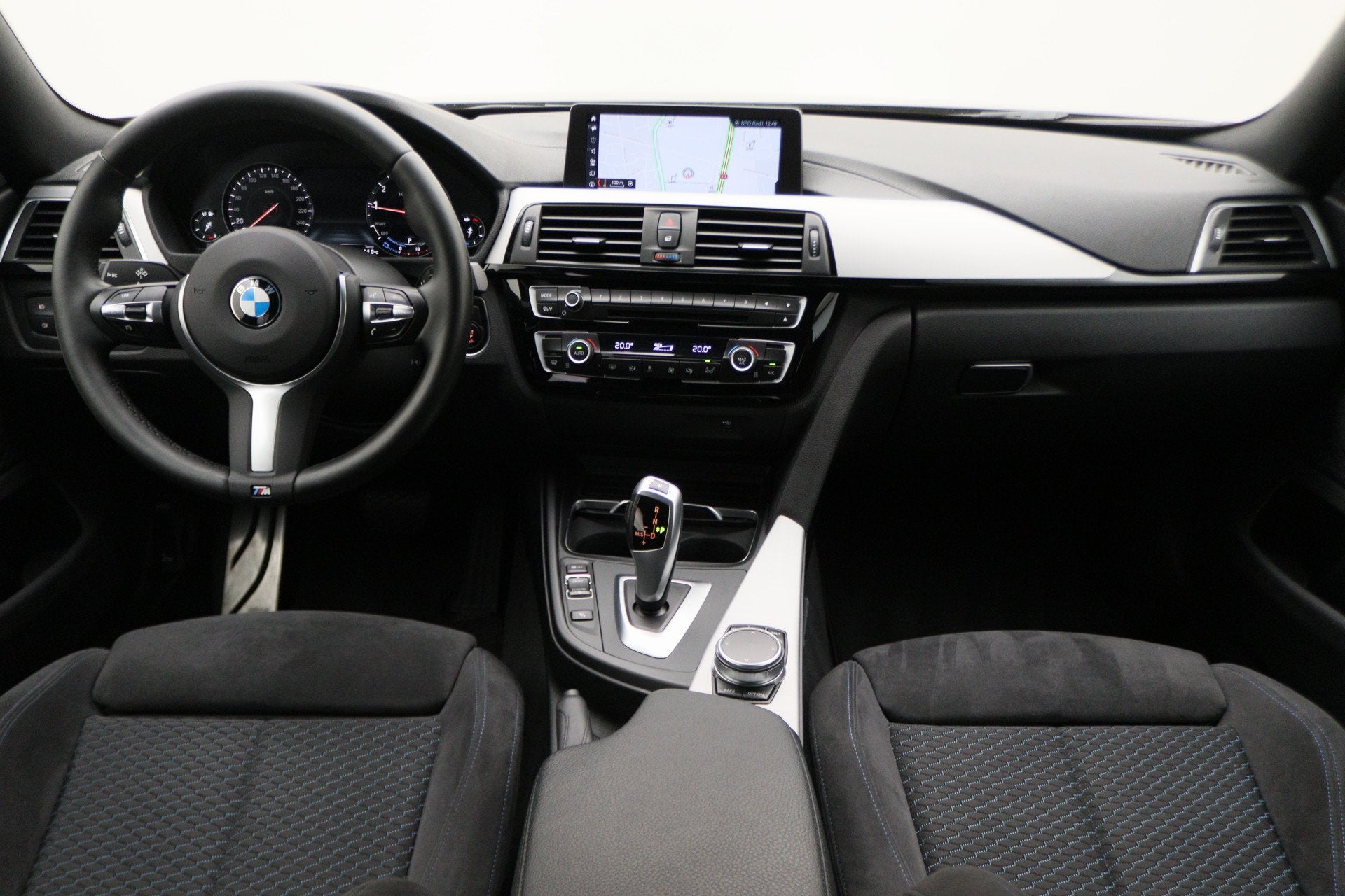 BMW 4 Serie Gran Coupé 418i Executive Edition M Sport Clima, Auto's, BMW, Automaat, Gebruikt, Alcantara, Zwart