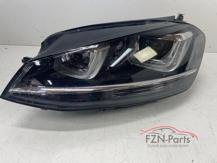 VW Golf 7 Xenon LED Koplamp Links, Ophalen of Verzenden, Gebruikt