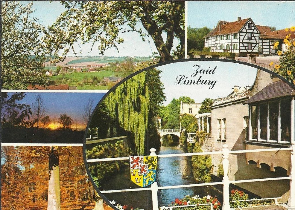 Zuid Limburg              567, Ophalen of Verzenden, Voor 1920, Limburg