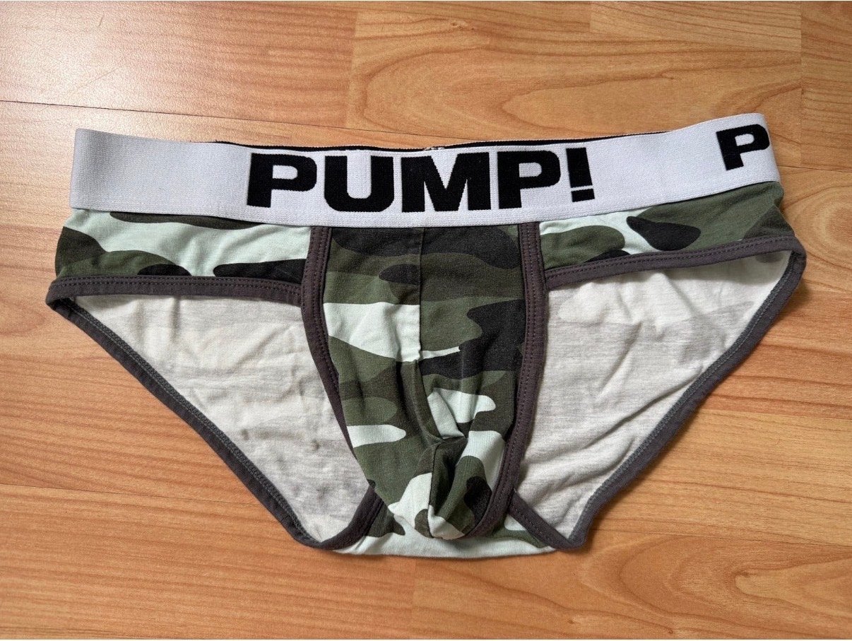 PUMP heren slip - Maat S, Ophalen, Meerkleurig, Slip