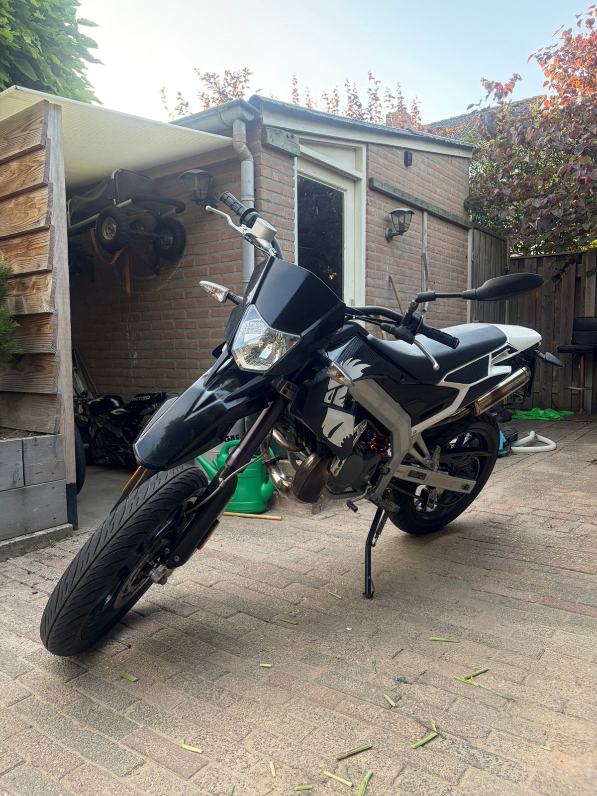 Aprilia schakel brommer sx 50 (2018), Ophalen, Zo goed als nieuw