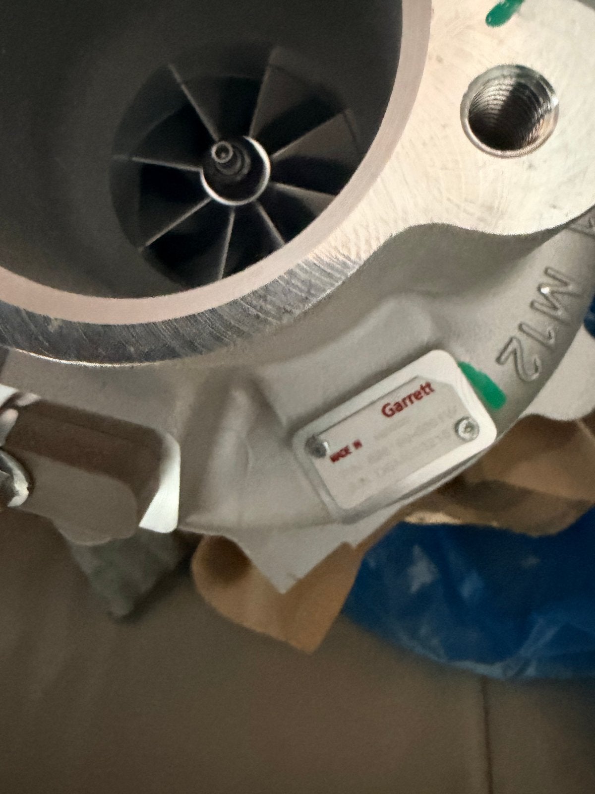 Nieuwe Garrett turbo voor golf 7R, Ophalen of Verzenden, Nieuw, Universele onderdelen