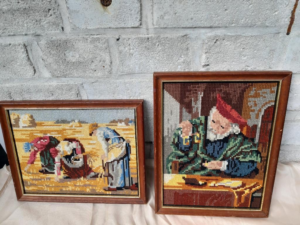 Borduurwerk naar Goudweger' Rembrandt van Rijn, Ophalen, Zo goed als nieuw, Handborduren, Overige typen