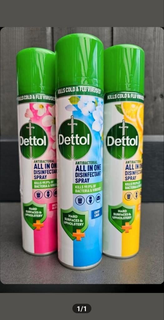 Dettol All-In-One Disinfectant 3x300ml of 6x300ml, Ophalen of Verzenden