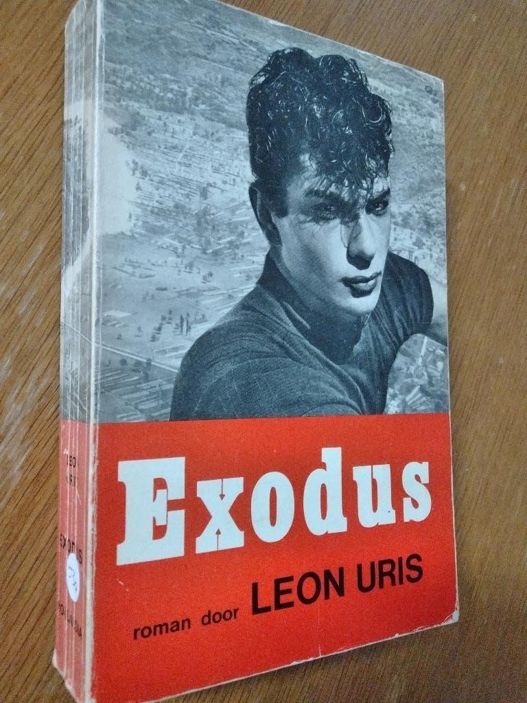 Nr. 530 Leon Uris, Exodus,, Boeken, Romans, Ophalen of Verzenden, Gelezen, Uris, Leon