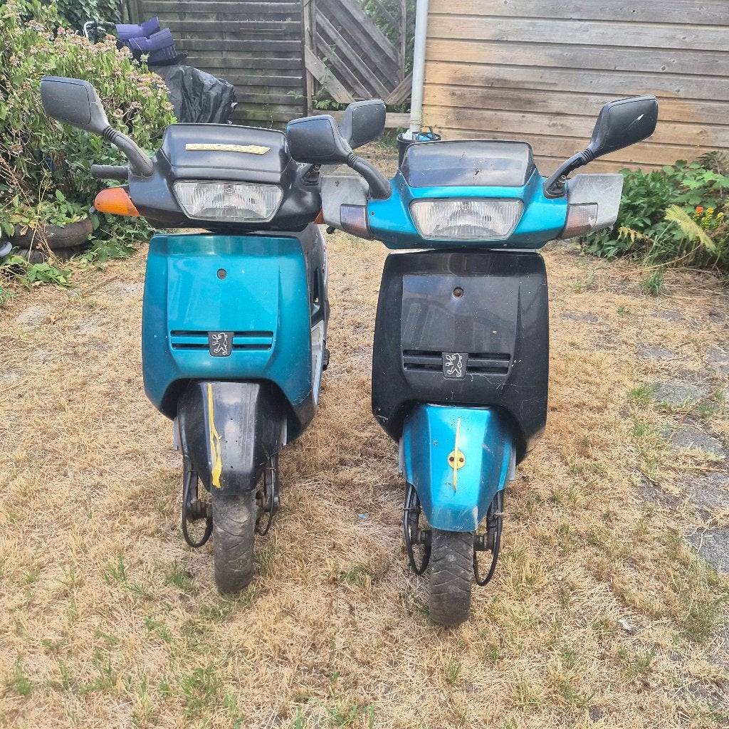 Peugeot sv50, Fietsen en Brommers, Ophalen, Gebruikt, Overige modellen, 49 cc
