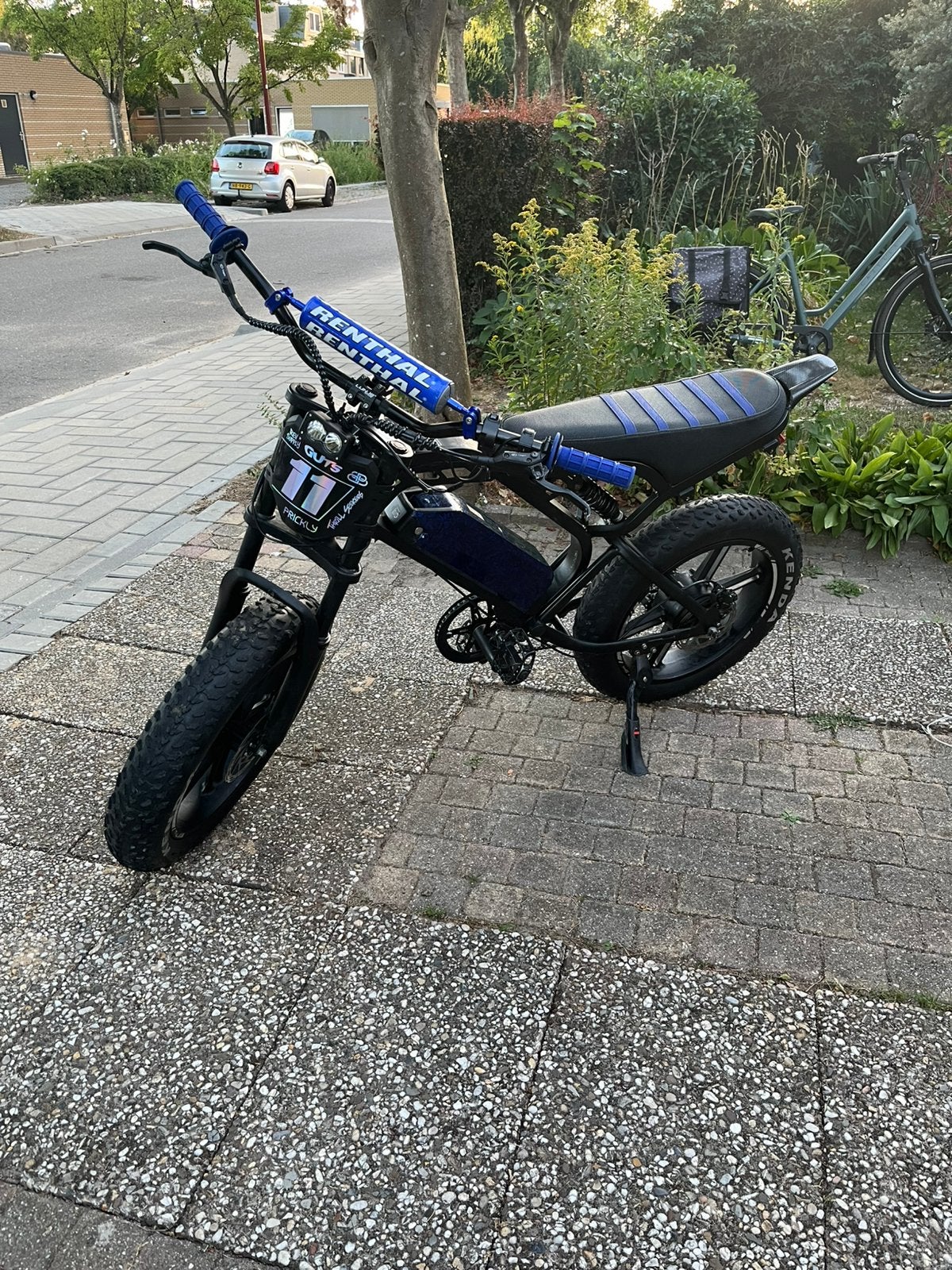Fatbike v20 custom kijk beschrijving, Ophalen of Verzenden, Zo goed als nieuw, Overige typen