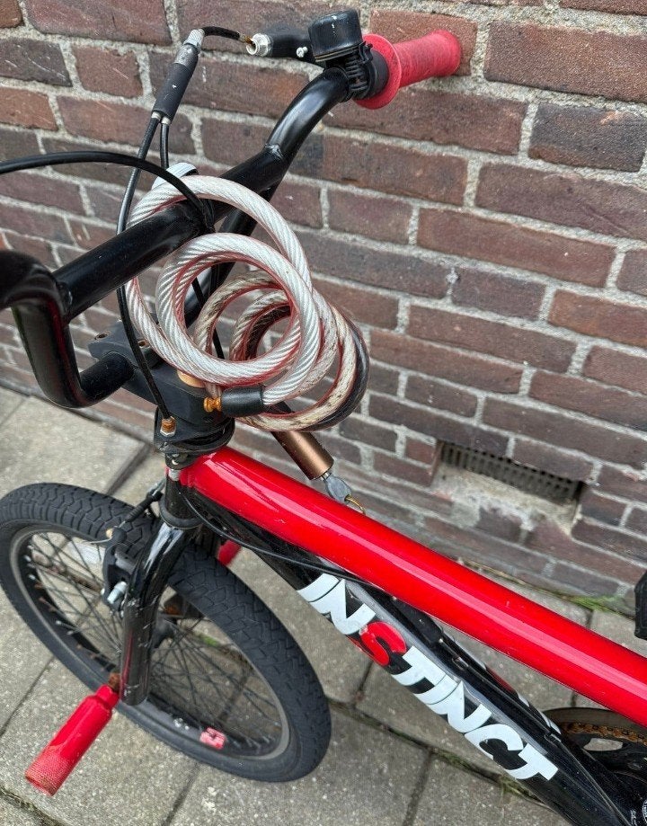 Gebruikte Instinct BMX fiets, Fietsen en Brommers, Ophalen, Gebruikt, Staal, Velgrem