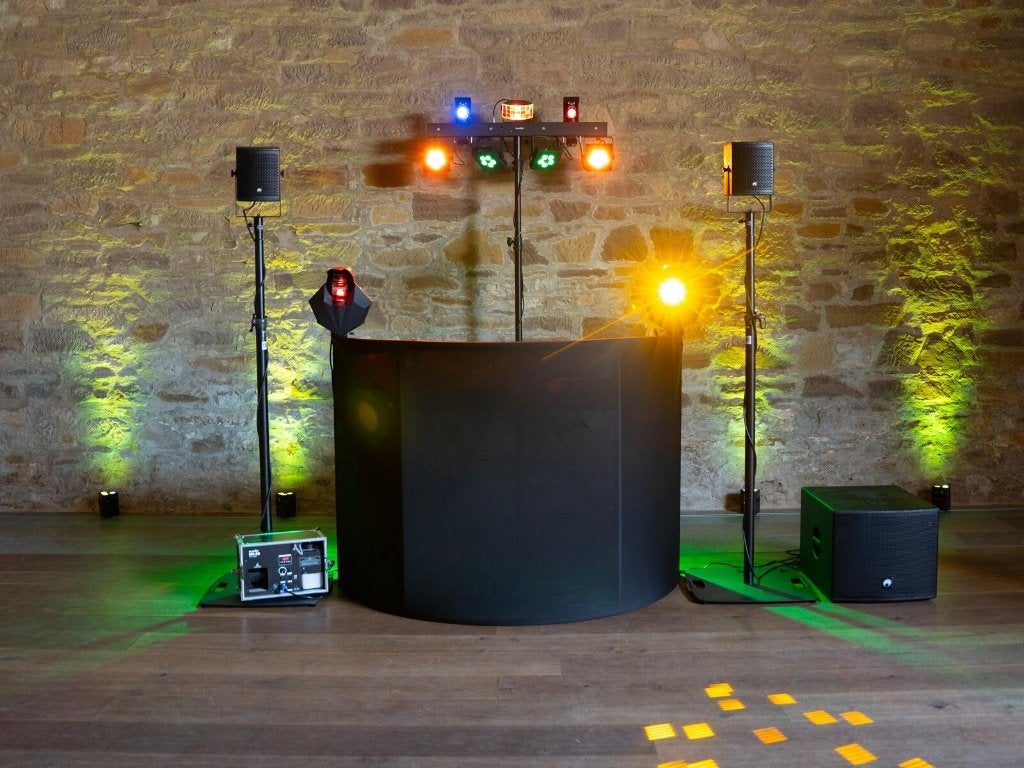 OMNITRONIC BPS-3 Loudspeaker Stand black, Geluidgestuurd, ., Nieuw, Ophalen of Verzenden