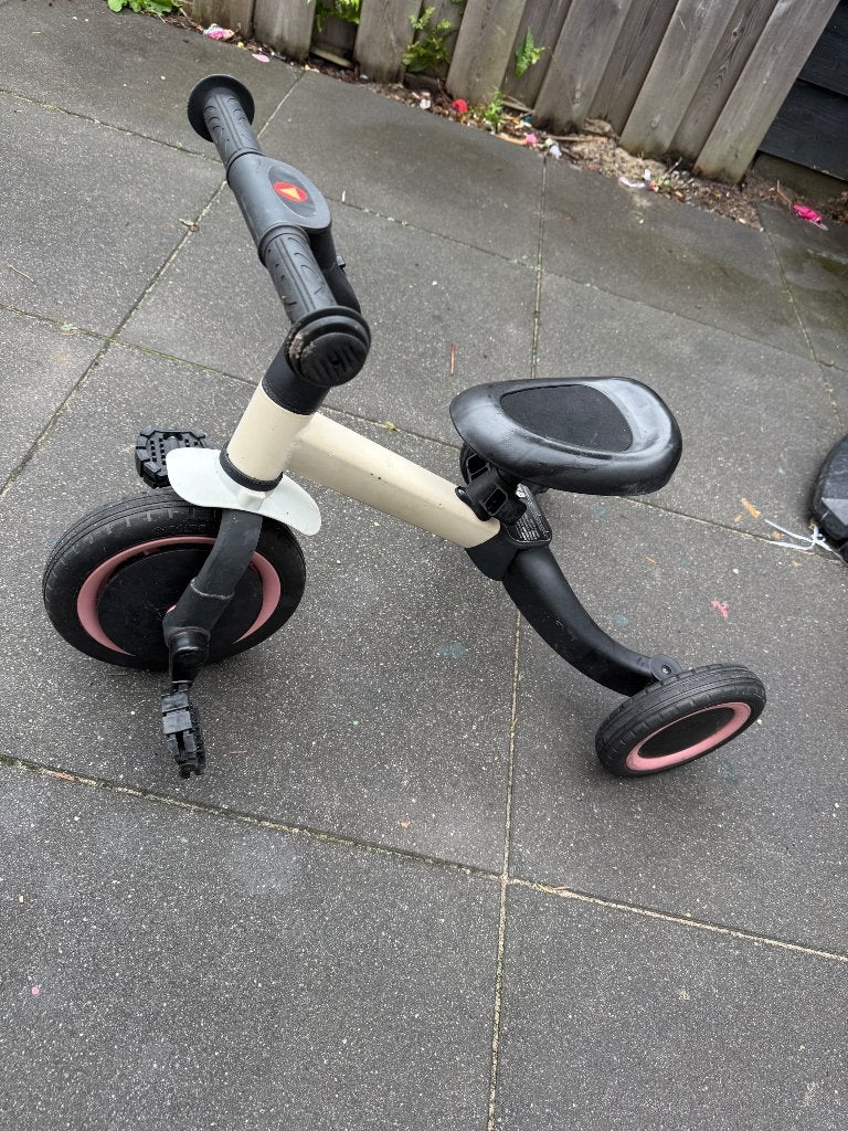 Loop fiets /driewieler, Ophalen, Gebruikt
