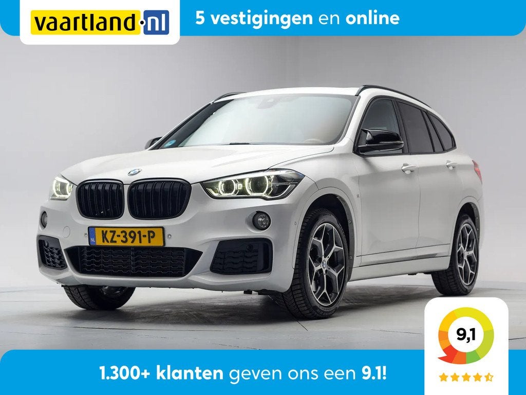 BMW X1 xDrive25i M-Sport High Executive 231pk Aut. [ Pano H/, 1998 cc, 15 km/l, Gebruikt, 4 cilinders