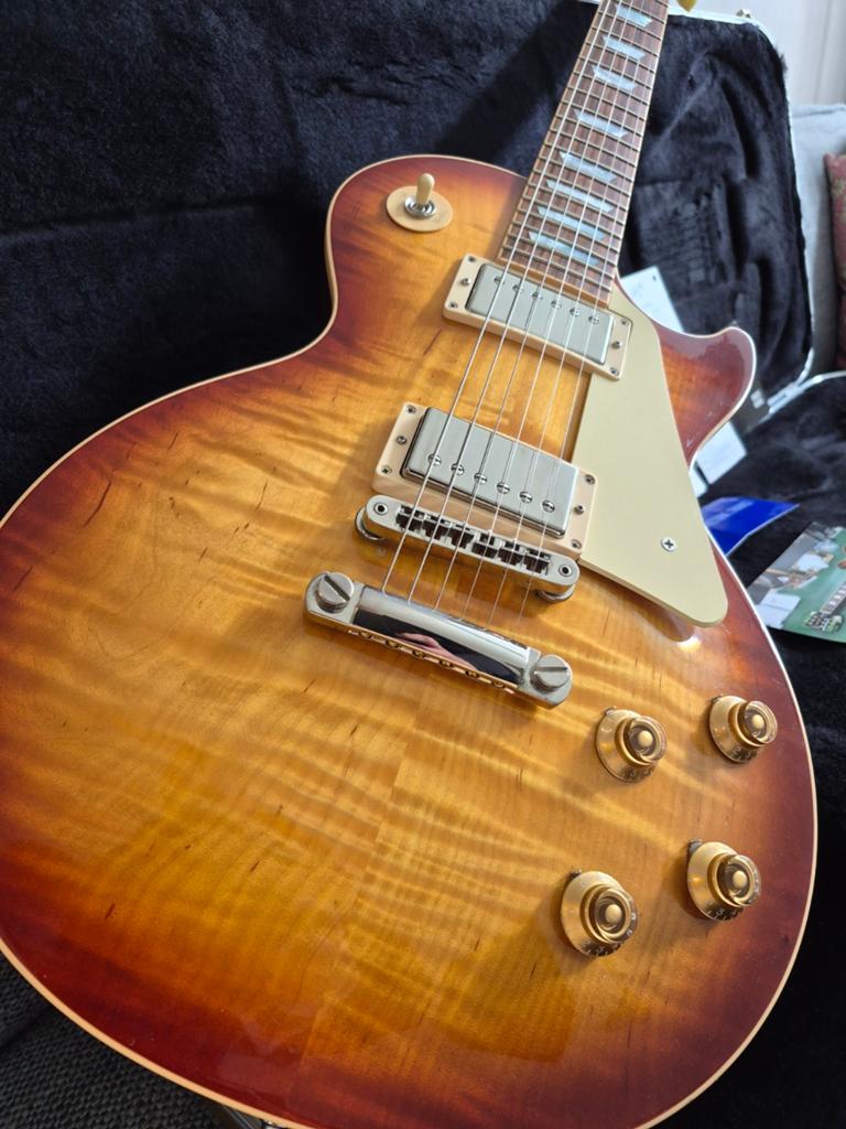 Gibson Les Paul Traditional 2015 Heritage Cherry Sunburst, Ophalen, Gebruikt, Solid body, Gibson