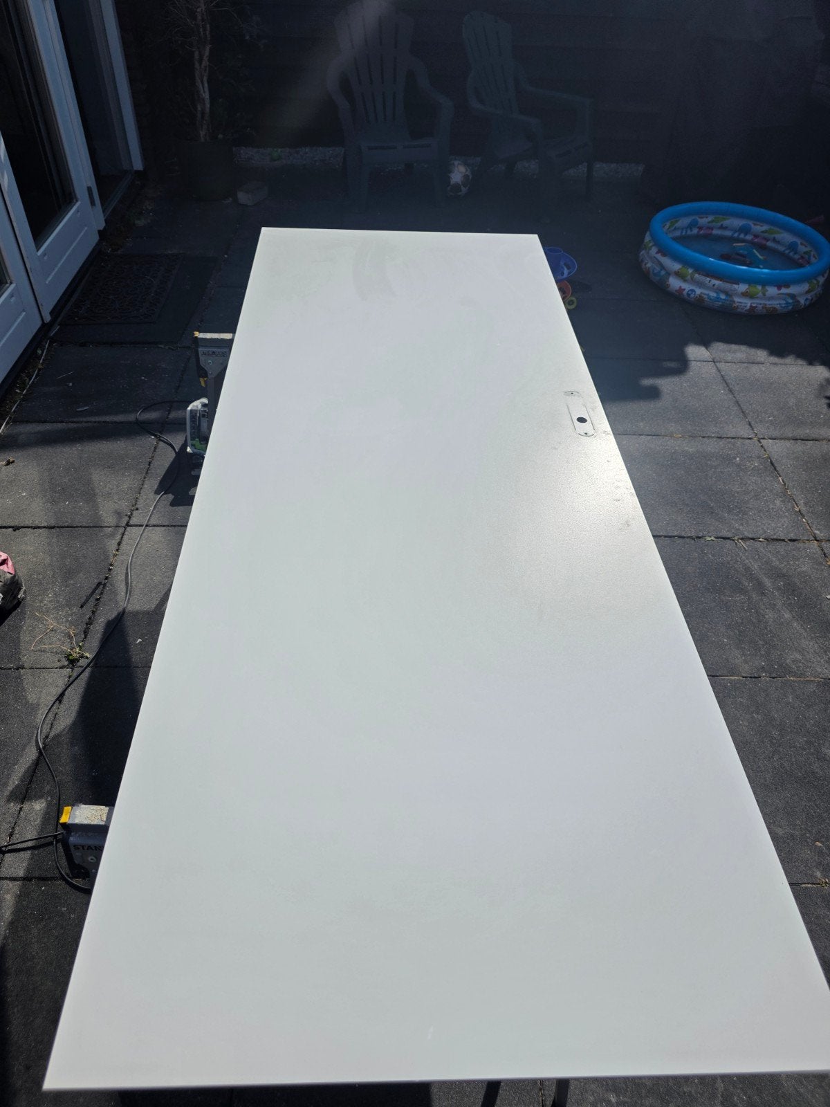Binnendeur 88x231.5 met kleine beschadiging, Ophalen