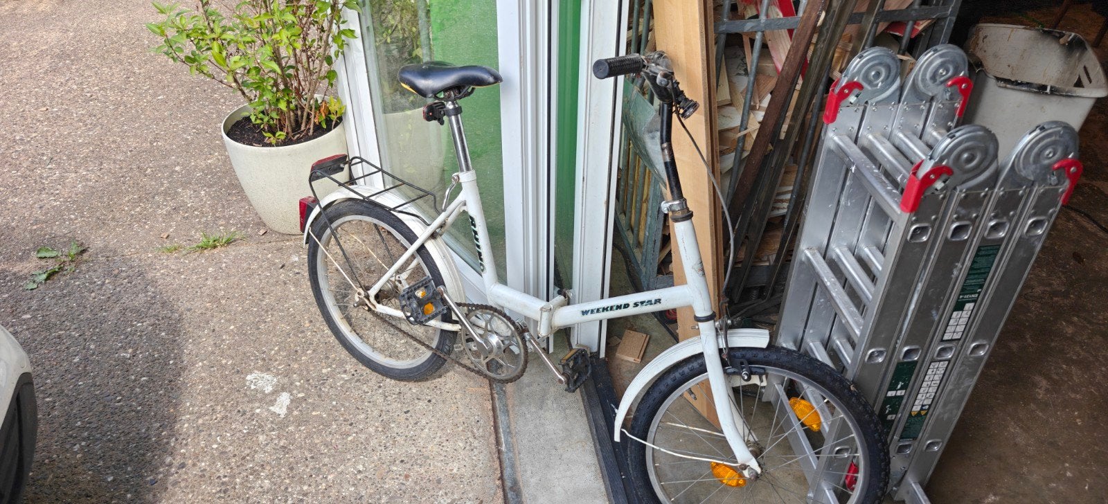 Vouwfiets aangeboden, Ophalen, Nieuw