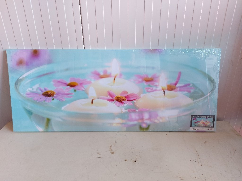 Schilderij canvas laatste kans vandaag ophalen, Ophalen, Zo goed als nieuw, Minder dan 50 cm, Schilderij