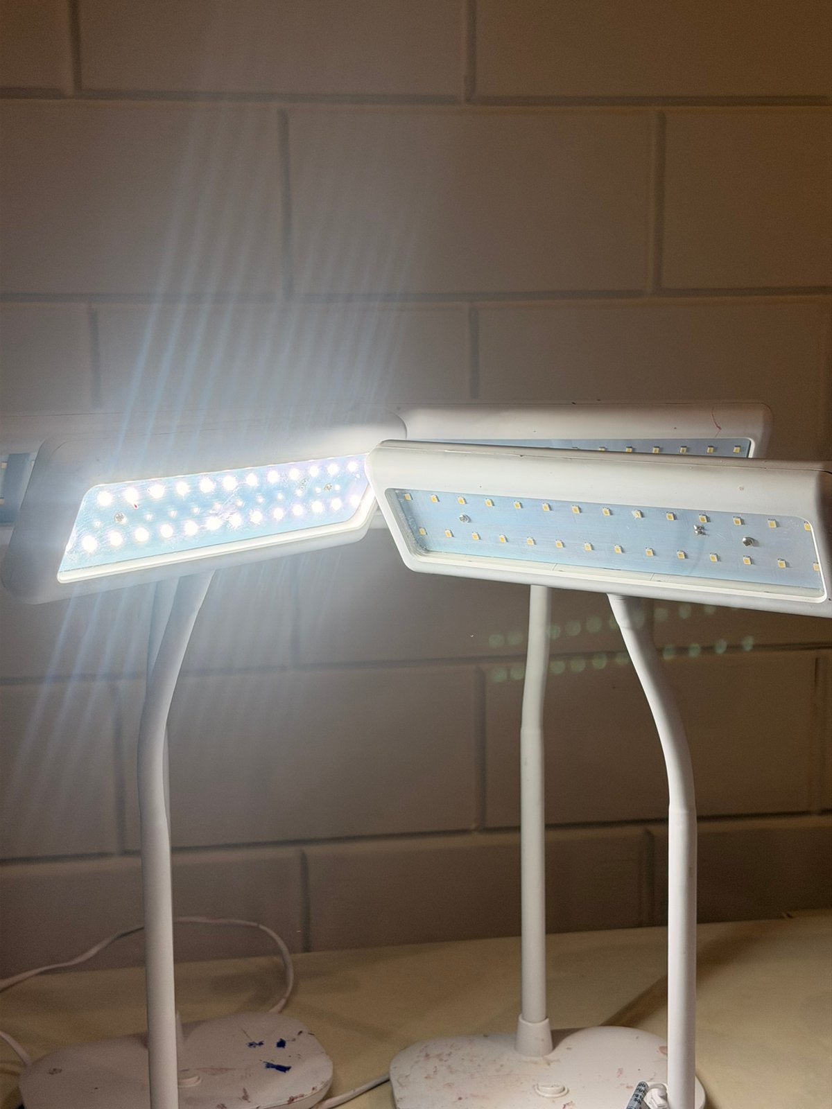 Werktafel lampen, Ophalen, Gebruikt, Modern, Bureaulamp