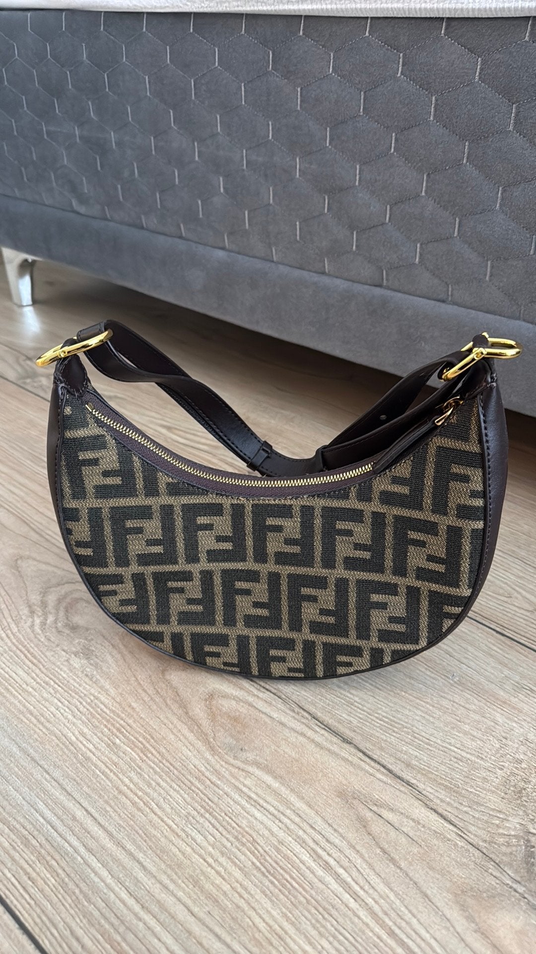 Fendi tas, Ophalen of Verzenden, Zo goed als nieuw, Zwart