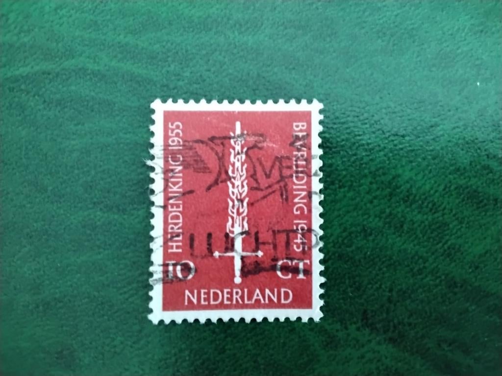 Nederland Bevrijdings zegel gestempeld, Postzegels en Munten, Postzegels | Nederland, Verzenden, Na 1940, Gestempeld